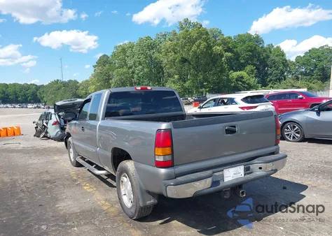 2007 GMC Sierra 1500 Classic Sle1 из США, поврежденный, VIN 2GTEK19BX71100499